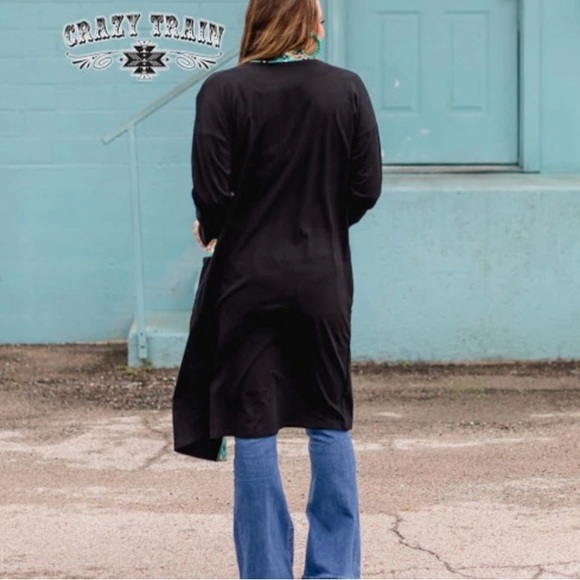 Crazy Train Cardigan - Picture 4 of 4